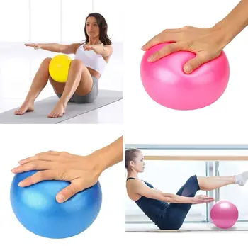 Mini robbanásgátló pilates labdák PVC edző Kezdőlap Sima fizikai fitnesz labda Edzőlabda Labdaegyensúly Labda Jóga labda