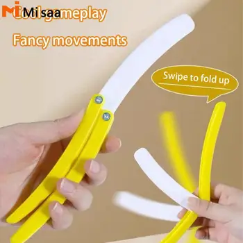 Unzip Toy egyedi design Bors pillangó Banán pillangó 3D gravitációs szimuláció Gyümölcs Otthoni kellékek 3d kicsomagolja a játékot