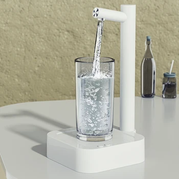  Vízadagoló intelligens 6 szintű vízadagoló 5 gallonos palackhoz és univerzális palackokhoz hordozható asztali vízszivattyú tartós A