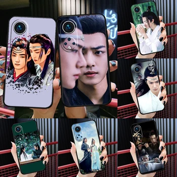 A zabolátlan Wang Yibo XiaoZhan tok Huawei Honor Magic 5 Lite X7 X8 X9a 50 70 P20 P40 P30 Pro P Smart Nova 9 5T tok