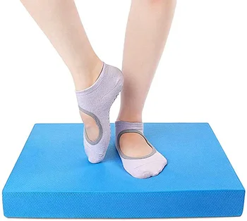 TPE Yoga Balance Pad Balance párna Sport csúszásmentes puha jógaszőnyeg blokk Gyakorlat meditáció Pilates Fitness блок для йоги