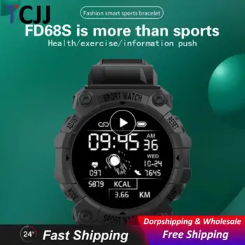 1~10PCS Teljes érintőképernyős Sport Fitness Smart Smart karkötő Fd68s 2023 Fitness intelligens karkötő okosóra