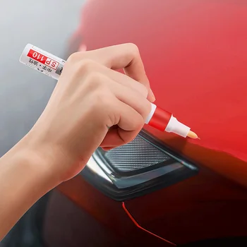 1 darab autófesték toll vízálló autó kerék gumiabroncs olajos festés Mark toll automatikus gumi gumiabroncs futófelület CD fém tartós festékjelölő 2