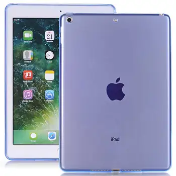 iPad mini5 2019 átlátszó tok esetén Puha szilikon TPU hátlap Ultravékony kristályvédő hátlap iPad mini5 8