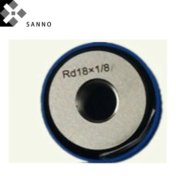 RD18 x 1/8 DIN rendszer ívmenetes gyűrűmérő 7H