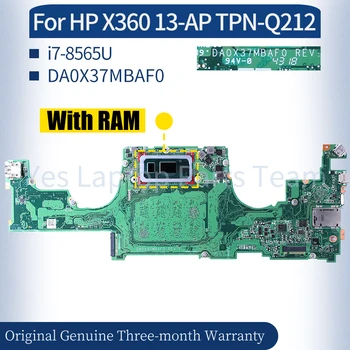 DA0X37MBAF0 HP X360 13-AP TPN-Q212 laptop alaplaphoz i7-8565U RAM 8G notebook alaplap