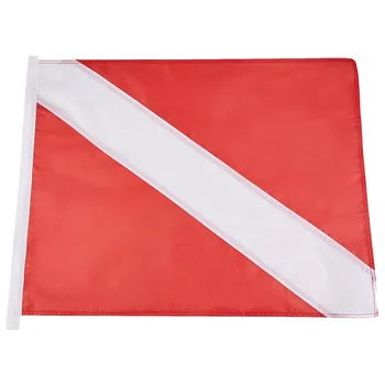 Búvárkodás Felfújható bója zászló Szigonyhorgászat úszó búvárkodás zászló Snorkeling csónak Signal úszó zászló