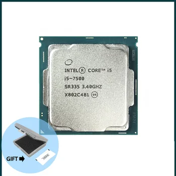 Б/у процессор Intel Core i5 7500 3,4 ГГц четырехъядерный четырехпоточный Процессор 6 Мб 65 Вт LGA 1151