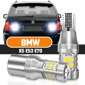 Hátrameneti lámpa BMW X5 E53 E70 2000-2013 2004 2005 2006 2007 2008 2009 2010 2011 2012 Tartozékok Canbus 2db LED lámpa