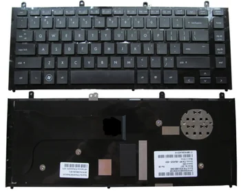 MEIARROW Új/Org US billentyűzet HP ProBook 4320s 4321s 4325s 4326s 4329s US billentyűzethez Fekete