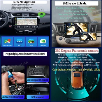 Android 13 Toyota Corolla E120 BYD F3 2007 - 2011 autórádió sztereó multimédia videó lejátszó navigáció GPS vezeték nélküli Carplay 4