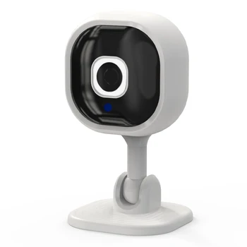 intelligens biztonsági kamera 1080P vezeték nélküli kamerák otthoni kültéri biztonság mozgásérzékelés éjjellátó kétirányú audio