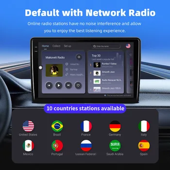 EKIY 2K képernyő CarPlay rádió Toyota Etios 2015 Android Auto multimédia lejátszó sztereó 4G GPS navigáció Ai Voice 2 Din DSP 4