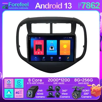 Android 13 autós multimédia lejátszó Chery Chevrolet AVEO Sonic 2017 - 2021 vezeték nélküli Android Auto sztereó fejegység No 2din DVD