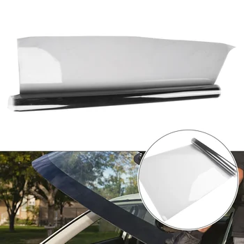  autó szárnyfólia 1db építőfilm világoskék nano kerámia árnyalat PET lemez színárnyalat VLT20% -75% 152cmx50cm tartós hasznos