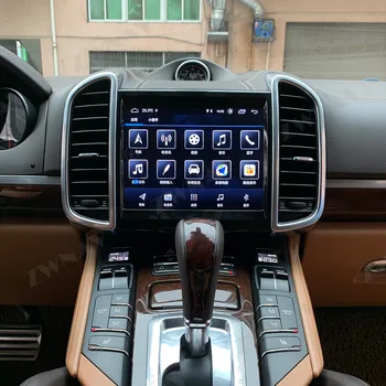 Porsche Cayenne 2011-2016 Android 12 autós rádió multimédiás videolejátszó GPS navigációs lejátszó Automatikus sztereó fejegység Carplay 2