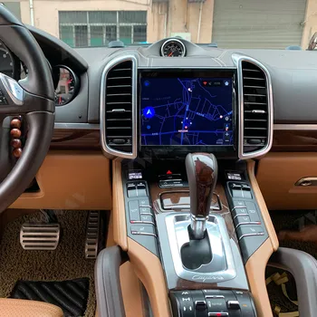 Porsche Cayenne 2011-2016 Android 12 autós rádió multimédiás videolejátszó GPS navigációs lejátszó Automatikus sztereó fejegység Carplay 3