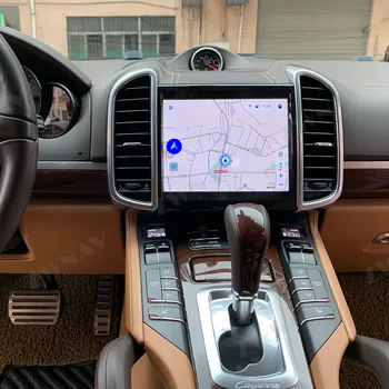 Porsche Cayenne 2011-2016 Android 12 autós rádió multimédiás videolejátszó GPS navigációs lejátszó Automatikus sztereó fejegység Carplay 4