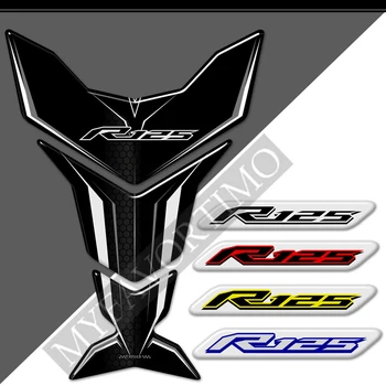 Yamaha YZF R125 R 125 tankbetét védő motorkerékpár matricák matrica embléma jelvény logó TankPad 2014 2015 2016 2017 2019 2020