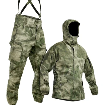 ATFG Gorka-3 katonai harci ruhák Plus size orosz MOX Camo Standard egyenruha férfi ing nadrág vízálló vadászruházat