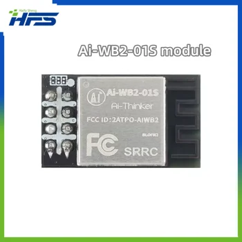 Ai-WB2-01S WiFi&BLE Bluetooth kettő egy modulban soros átviteli modul