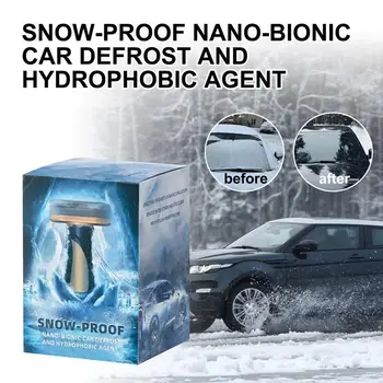 Autó hókefe Hóálló autó leolvasztó és hidrofób szer Hidrofób nanobevonatú autóablak Autó részletező kefe tartozékok