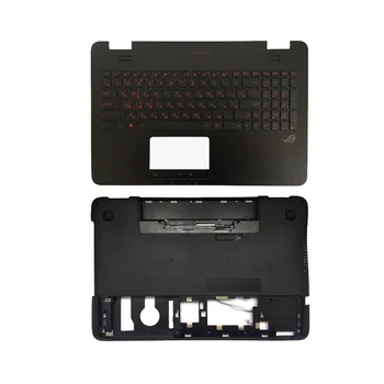 Orosz laptop billentyűzet Asus N551 N551JQ N551VW N551JB N551JW N551JX N551ZU N551JM csuklótámasz Felső/alsó burkolat 0