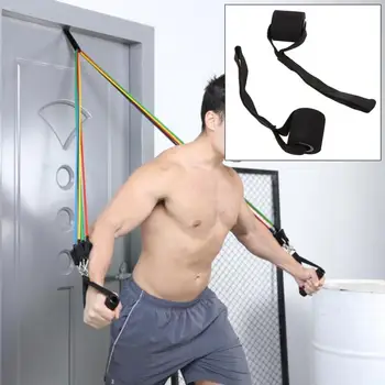 Home Fitness rugalmas edzés Heveder ellenállási szalag az ajtó felett Horgony vagy alkalmas fitnesz felszerelés 1