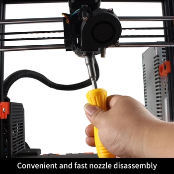 A kell eszköz a 3D nyomtatáshoz 150 mm-es noclogger hüvely Voron2.4 Ender3 T5EE-hez 4
