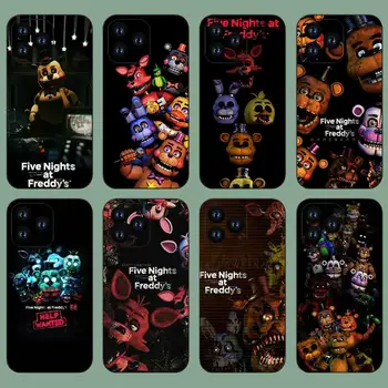  játék F-Five N-Nights at Freddys Phone Case iPhone 11 12 13 14 Mini Pro XS Max X S Plus XR héjhoz