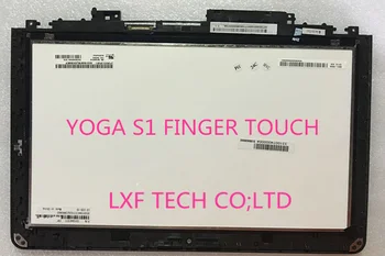 Lenovo Yoga S1 laptop esetén LCD képernyő szerelvény érintőképernyő 1920*1080 LP125WF2-spb2 verzió