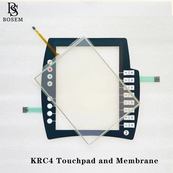 Touchpad billentyűzet membrán KUKA KRC4 00-168-334 készülékhez