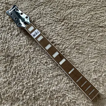 Eredeti Ibanez elektromos gitárnyak befejezetlen juhar rózsafával 22 frets nem FESTÉK NO Frets sérülésekkelAN613