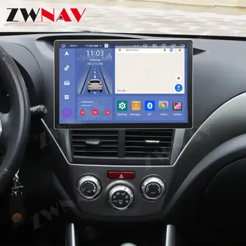 Android 2din autórádió Subaru Forester 2008-2012 sztereó vevő Autoradio multimédia lejátszó GPS DSP navigációs fejegység Carplay