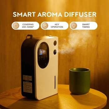 NAMSTE elektromos aromadiffúzor illóolajok automatikus ízesítő 500m³ Smart aromás oázis szoba illatos készülék Home légfrissítő 0