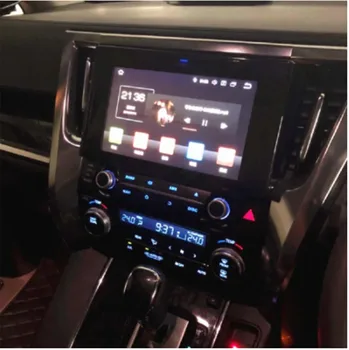 Toyota Alphard 2015 - 2018 Android autórádióhoz 2Din sztereó vevő Autoradio multimédia lejátszó GPS Navi fejegység képernyő 1