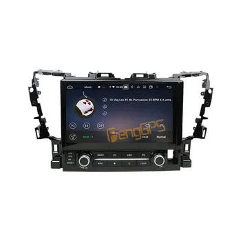 Toyota Alphard 2015 - 2018 Android autórádióhoz 2Din sztereó vevő Autoradio multimédia lejátszó GPS Navi fejegység képernyő 3