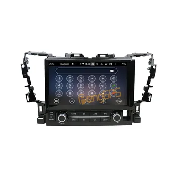 Toyota Alphard 2015 - 2018 Android autórádióhoz 2Din sztereó vevő Autoradio multimédia lejátszó GPS Navi fejegység képernyő 4