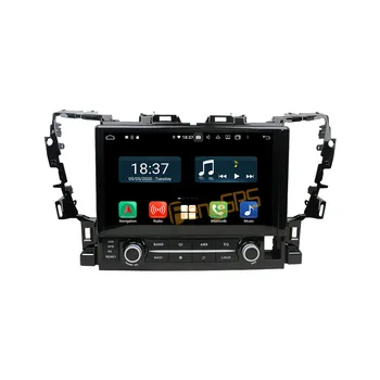 Toyota Alphard 2015 - 2018 Android autórádióhoz 2Din sztereó vevő Autoradio multimédia lejátszó GPS Navi fejegység képernyő 5