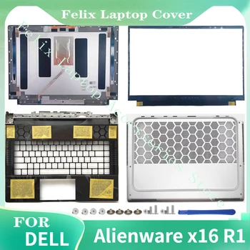 Új Dell Alienware x16 R1 laptophoz LCD hátlap/elülső keret/csuklótámasz/alsó burkolat JTCMR 80FC7