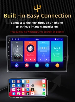 Vezeték nélküli carplay Android 12 autós multimédia lejátszó A4 B6 B7 S4 B7 B6 RS4 B7 SEAT Exeo 2002-2008 Audio GPS navigációs képernyő 1