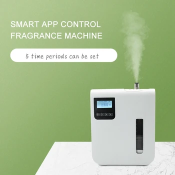 Scent diffúzor illatgép otthoni kereskedelmi használatra Hideg levegő aromaterápiás illóolaj US dugó