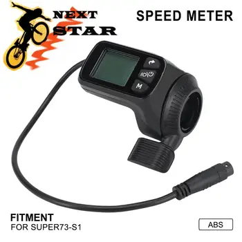  sebességmérő fordulatszámmérő sebességmérő Digitális kilométer-számláló műszerérzékelő SUPER Super 73-S1 motorkerékpár-motorcrosshoz