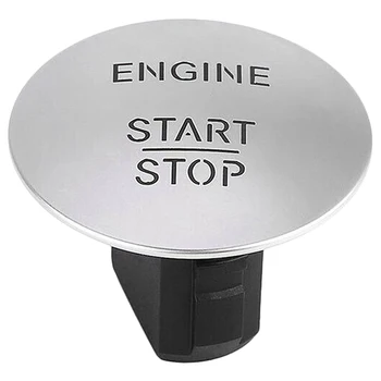 Mercedes-Benz Push To Start gombhoz Kulcs nélküli Go Engine Start Stop nyomógomb