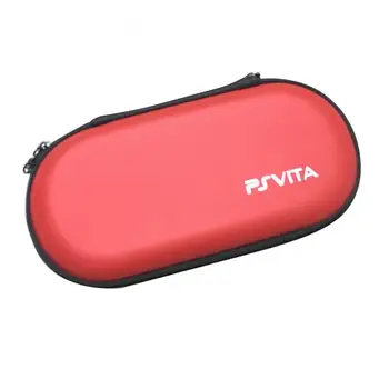 1/2/3PCS Ütésálló kemény táska PSV 1000 PS-hez Vita GamePad PSVita 2000 vékony konzolhoz Hordtáska Magas minőség 3