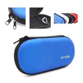 1/2/3PCS Ütésálló kemény táska PSV 1000 PS-hez Vita GamePad PSVita 2000 vékony konzolhoz Hordtáska Magas minőség 5