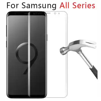  edzett üveg Samsung Note 9 8 S9 S8 Plus S7 S6 Edge védő glas képernyővédő fólia Galaxy Not 8s 9s 7s 9 8 7 6 filmhez