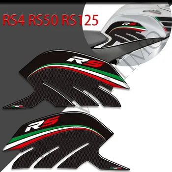 Motorkerékpár Aprilia RS4-hez RS50 RS125 tartozékok Tankbetét markolatok Gáz fűtőolaj készlet Térd matricák Matrica védő 2018-2021 2022