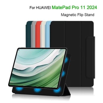 Smart Case HUAWEI MatePad Pro 11 2024 2022 11 hüvelykes XYAO-W00 GOT-W29 AL09 tabletta tok erős mágneses adszorpciós fedőhéj