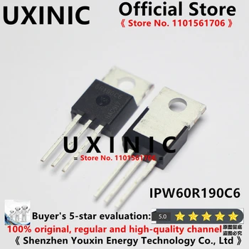 UXINIC 100% új importált eredeti IPW60R190C6 TO-247 FET MOS 20A 600V